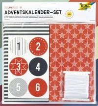 Folia Adventskalender Set Makramee Teilig