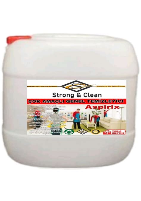 Strong Clean Ok Ama L Genel Temizleyici Aspirix Kg Fiyatlar Ve