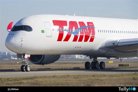 Primer A350 XWB para TAM Airlines realizó su primer vuelo TallyHo