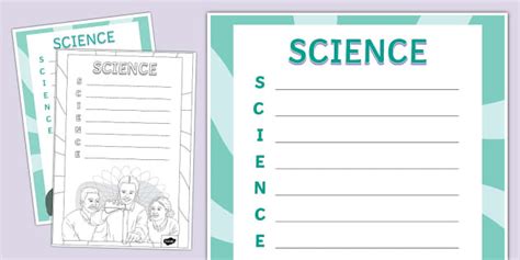 Science Acrostic Poem Template Teacher Made Twinkl