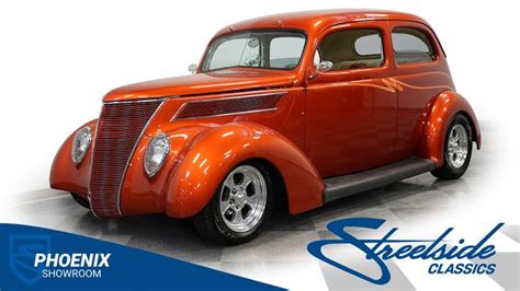 1937 Ford Tudor Slantback Streetrod For Sale 364240 Motorious