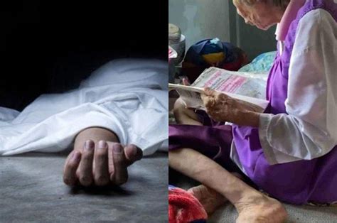 Sedih Nenek Ini Tak Sadar Suami Telah Meninggal 4 Hari Tidur Bersama