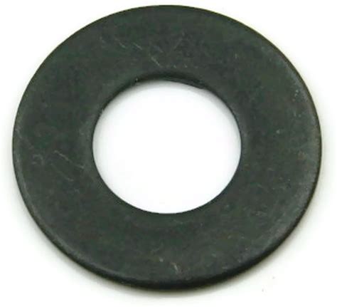 Black Oxide Stainless Steel Flat Washer Qty Ebay