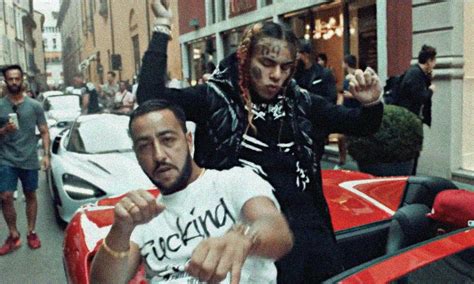 Très Attendu Le Featuring Entre Lacrim Et 6ix9ine Est Enfin Sorti