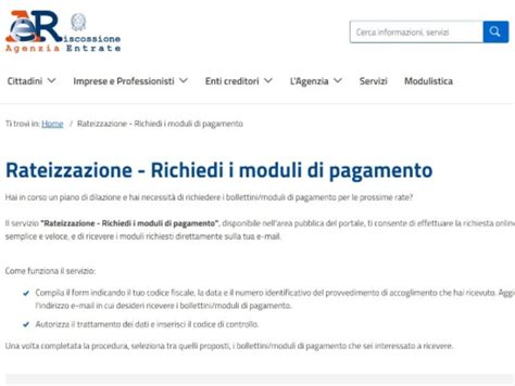 Come Richiedere I Moduli Per Rateizzare I Debiti Con Il Fisco