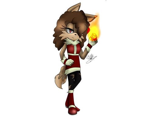 Aisha the wolf by B-Gemini on DeviantArt