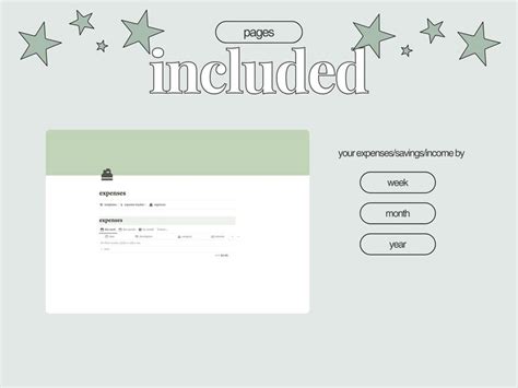 Finance Tracker Expense Tracker Budget Planner Savings Tracker Notion
