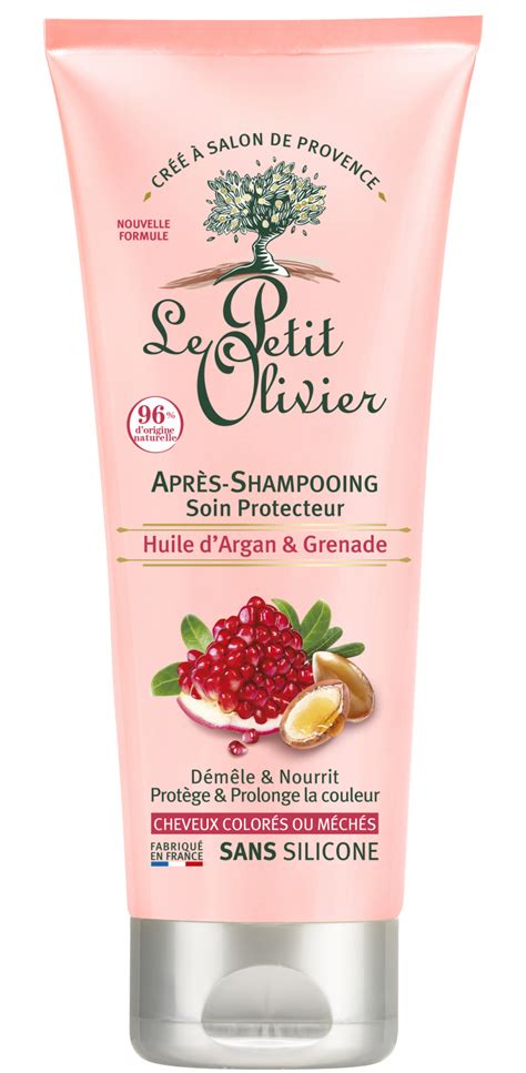 Apr S Shampooing Soin Protecteur Huile D Argan Grenade Le Petit