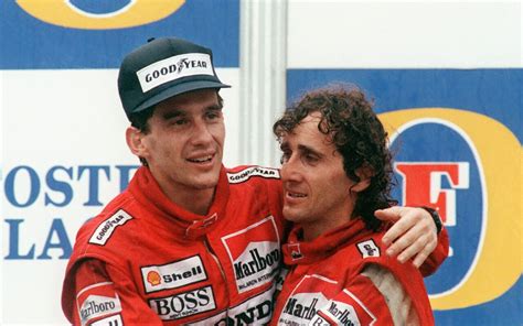 Qui N Fue Ayrton Senna Motorlider