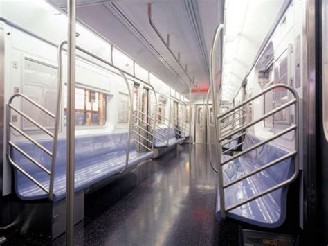 How NYC Is Subtly Redesigning The Subway Car For City Dwellers Of 2050