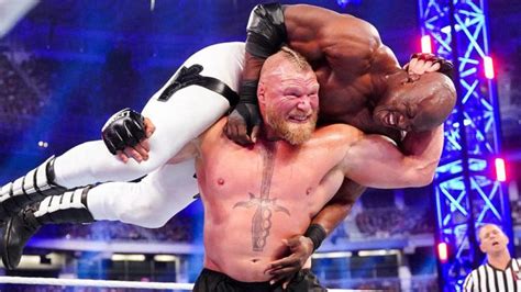 Bobby Lashley Thinks Brock Lesnar Feud Will Continue Past Crown Jewel