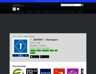 Access bayern1.radio.de. BAYERN 1 - Oberbayern | Live per Webradio hören