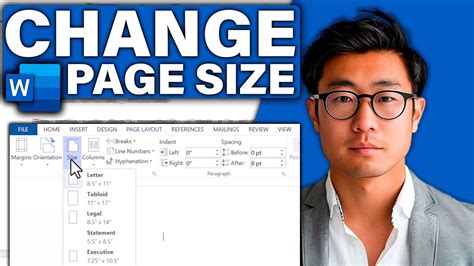 How To Change Page Size In Word 2024 Step By Step YouTube