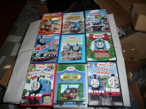 THOMAS THE TANK Engine Friends DVD DVDs Lot Of 9 13 52 PicClick UK