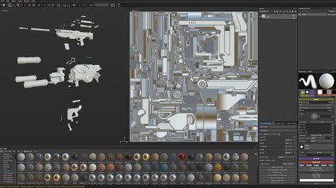 Texturing Weapons in Blender and Substance Painter - CG Cookie