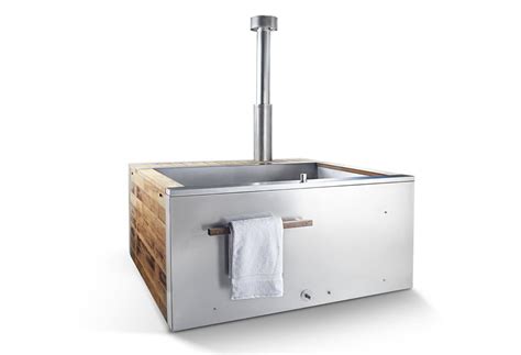 Relax In Style With This Tubmarine Wood Fired Hot Tub Maxim