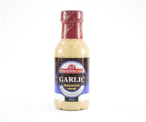 Garlic Marinade Meister Club Noag S Market