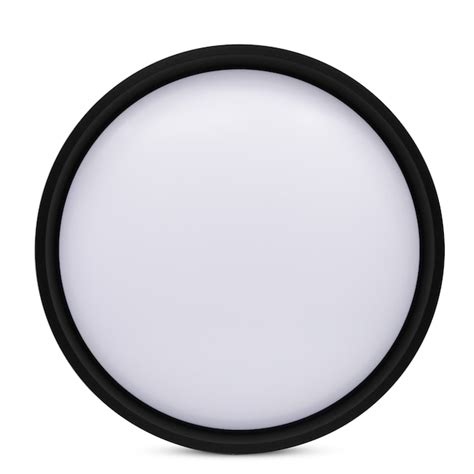 Lucere LED Flush Mount 1-Light 15-in White LED Flush Mount Light ...