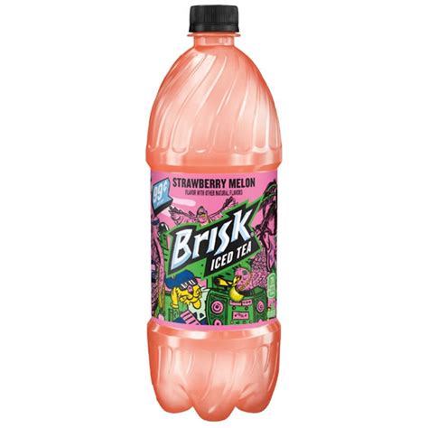 Brisk Juice Drink Strawberry Melon Walgreens