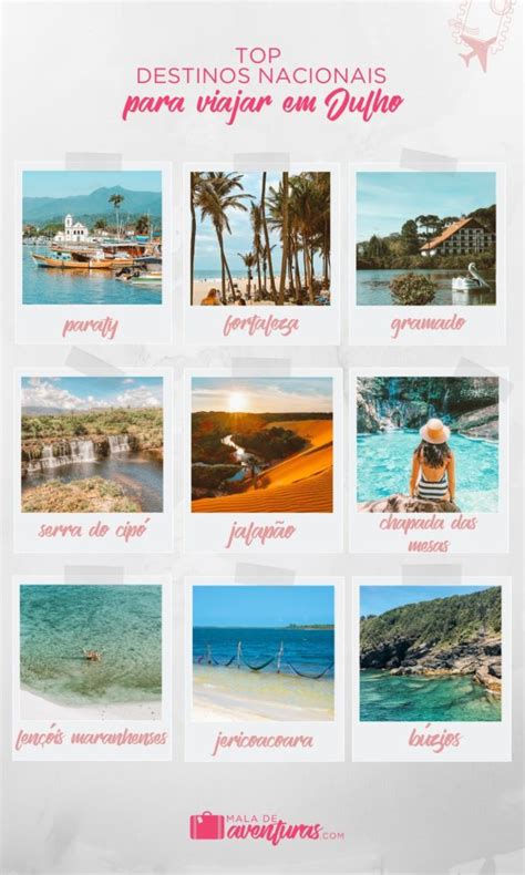 Para Onde Viajar Em Julho Exterior - Para onde viajar em JULHO: TOP destinos no Brasil e no exterior