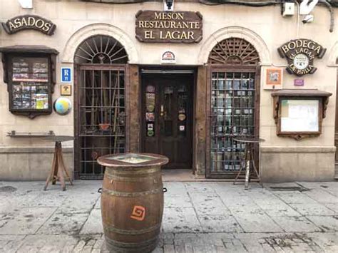 EL LAGAR DE ISILLA Aranda de Duero Dónde comer SANO