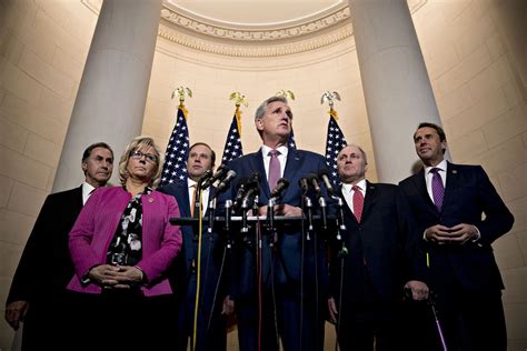 House Republicans elect Rep. Kevin McCarthy party leader - The ...