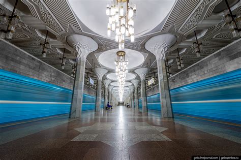 Ташкентский метрополитен — музей под землёй — Teletype