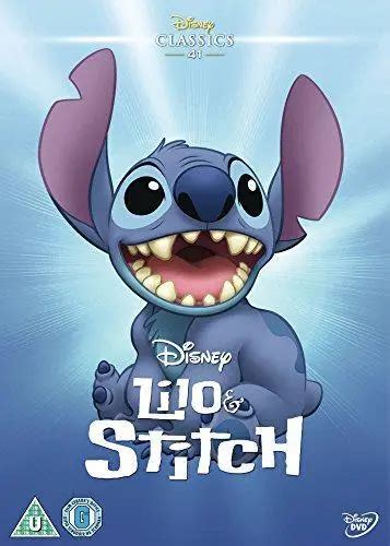 Lilo And Stitch Special Edition Artwork Sleeve Dvd Picclick Uk