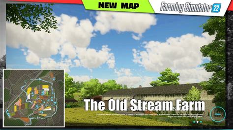 FS22 NEW MAP The Old Stream Farm By BlackSheep Modding Farming