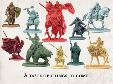 Cmon Tease Whats Next For A Song Of Ice And Fire Miniatures Game