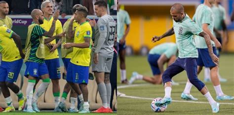 Dani Alves Feliz Con El Rol Que Brasil Le Asigne En Qatar