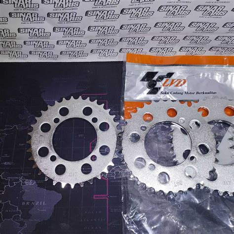 Jual GEAR BELAKANG 428 TK RACING RX KING JUPITER Z BURHAN FIZR F1ZR F1