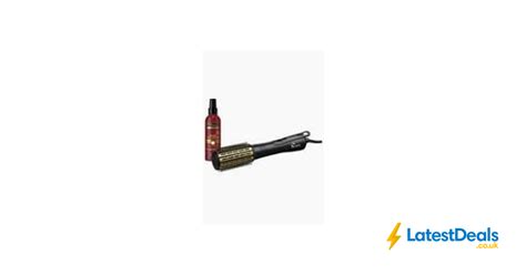 TRESemm Keratin Smooth Volume Hot Air Styler Brush At ASDA