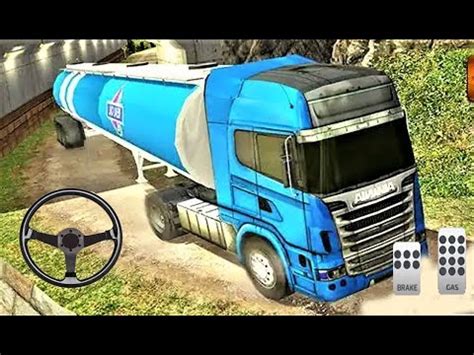 Offroad Oil Tanker Truck Transport Driver Android Game Youtube