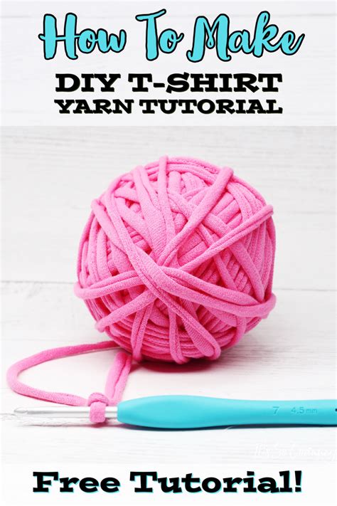 How To Make T Shirt Yarn It S So Corinney