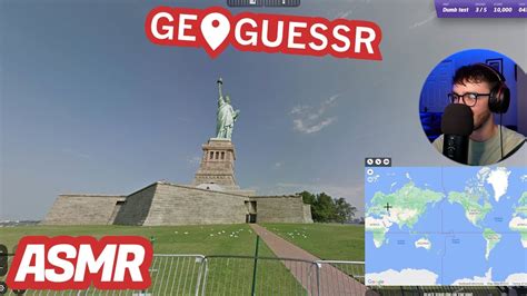 Asmr Hour Of Geoguessr For Sleep Whispered Youtube