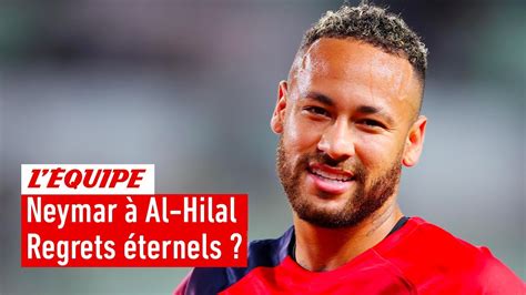 Neymar En Arabie Saoudite Une Carrière Gâchée Youtube