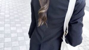 Sex With A Brave And Cute Job Hunting Student Who Is