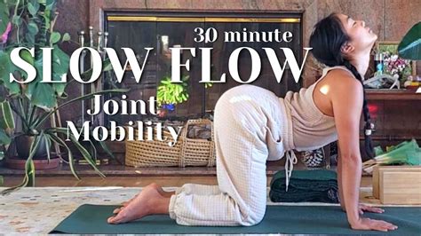 Minute Slow Flow Yoga Session Joint Mobility Youtube