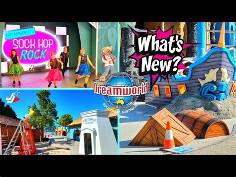 How Do They Do It Unbelievable Progress Dreamworld Themepark Gold