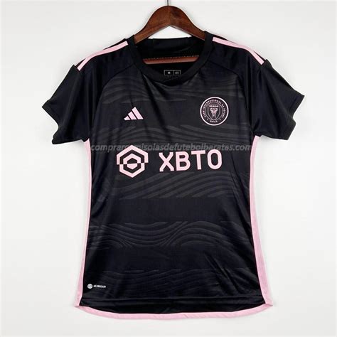 Comprar Camisola Inter Miami Baratas Para Mulher Equipamento Suplente