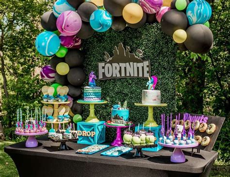 Fortnite Geburtstag Aaden And Averys Battle Royale Fang Meine Party Fortnite Geburt