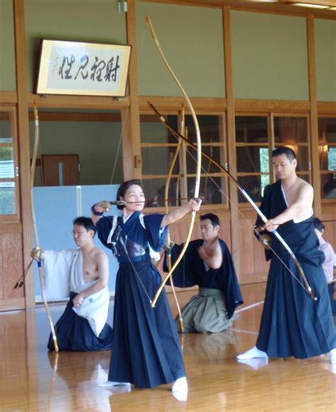 Japanese Bow And Arrow