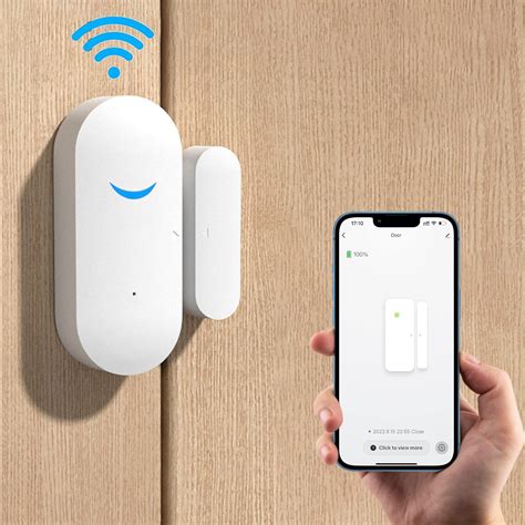 Tuya Sensor De Puerta Wifi Sensor De Ventana Inteligente Para Puerta