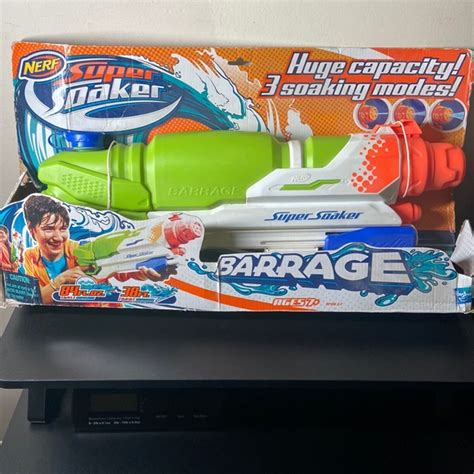 Nerf Toys Nerf Super Soaker Barrage 84z24l Waterblaster Water Gun 3