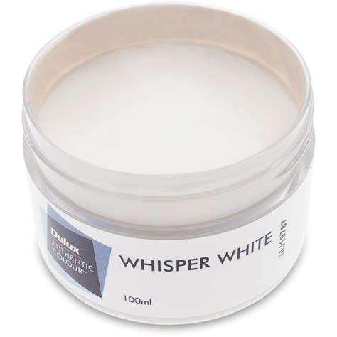 Dulux 100ml Whisper White Sample Pot - Bunnings Australia