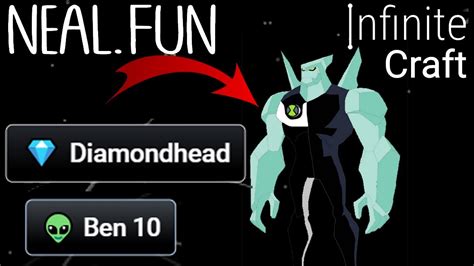 How To Make Diamondhead Ben In Infinite Craft Get Diamondhead Ben