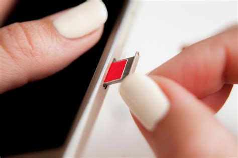 How To Insert A Sim Card Into A Smartphone