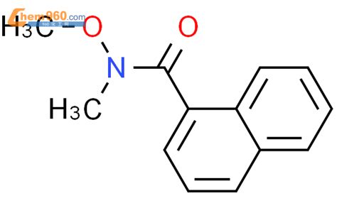 Naphthalenecarboxamide N Methoxy N Methyl