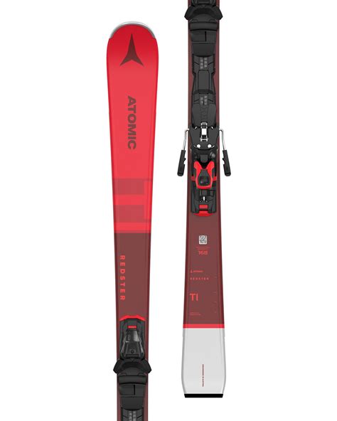 Skier REDSTER TI Inkl Bindung M12 GW